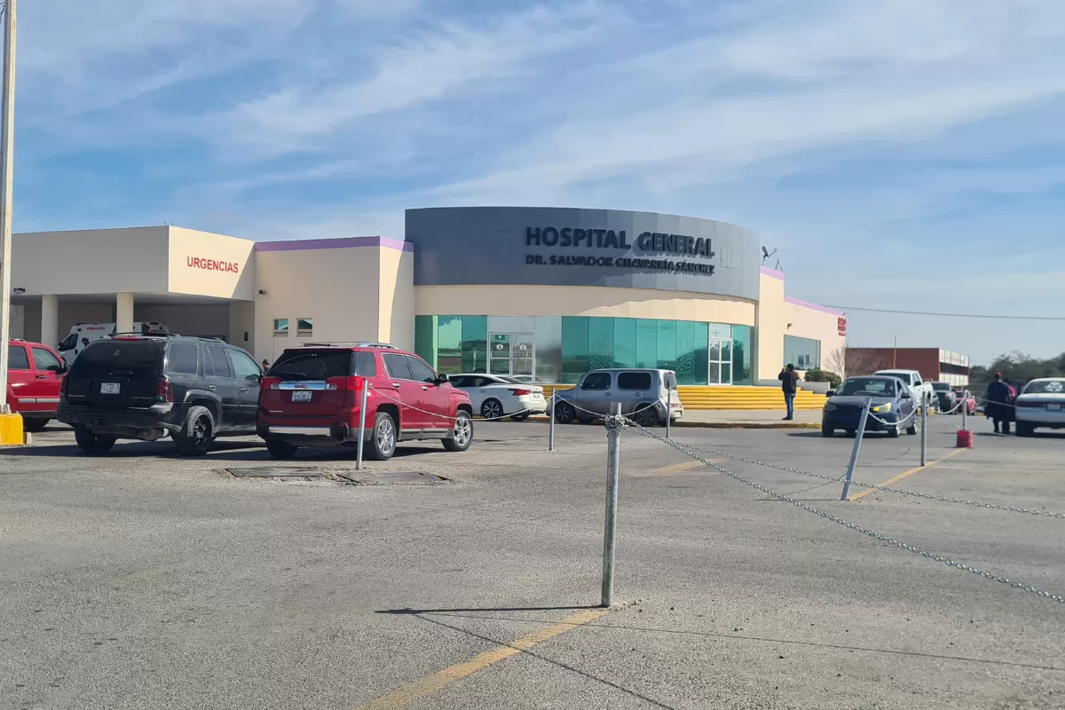 Hospital General de Piedras Negras mantiene atención en salud mental