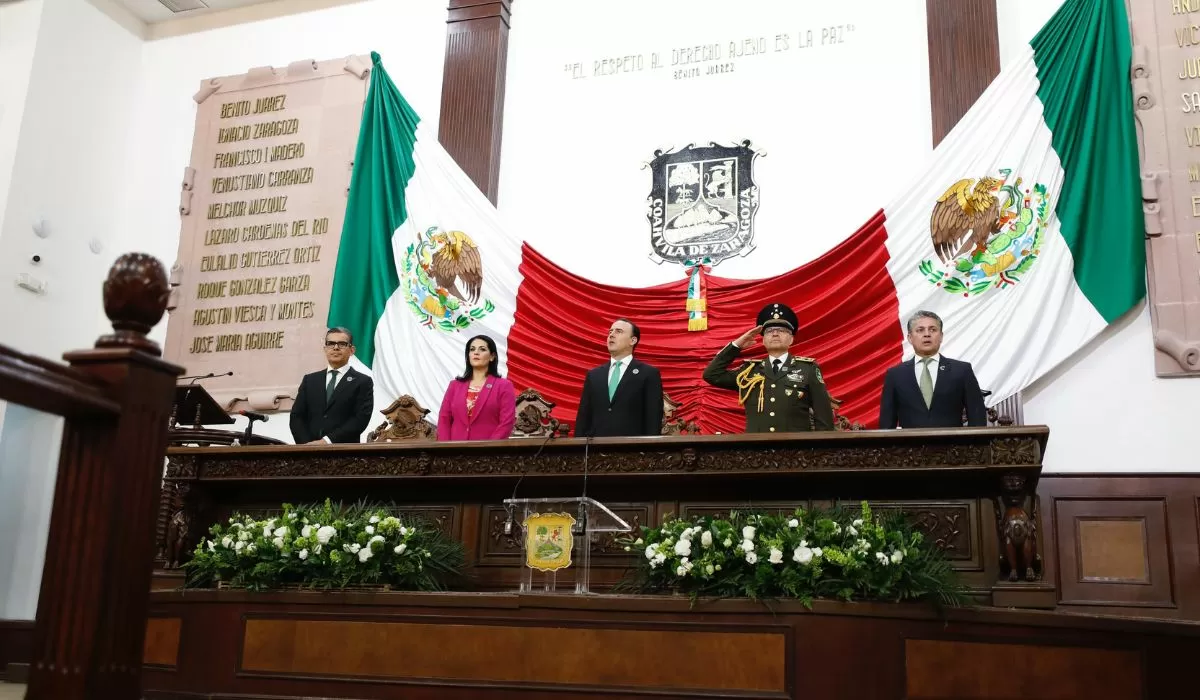 Congreso de Coahuila rinde homenaje al Ejército Mexicano