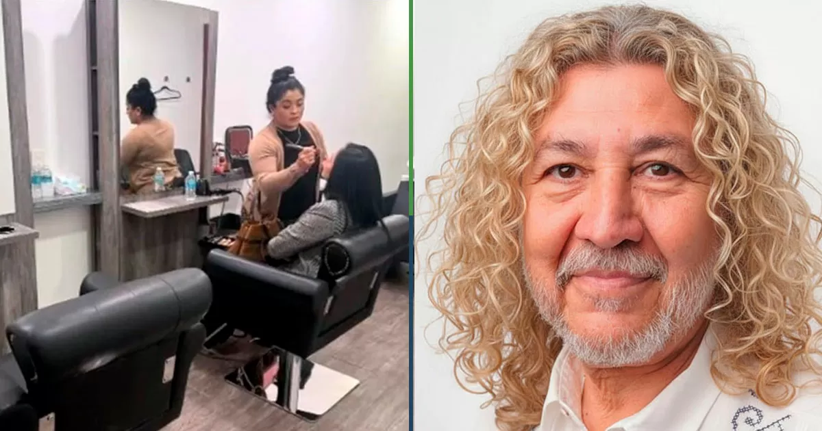 Noroña asegura que él quia vio un salón de belleza en el Senado