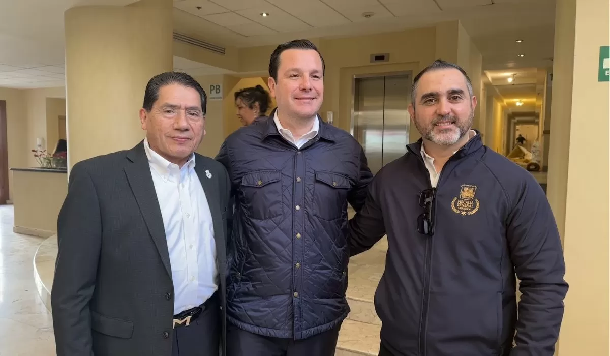 Califica Fiscal como excelente labor del Delegado Medina Torres