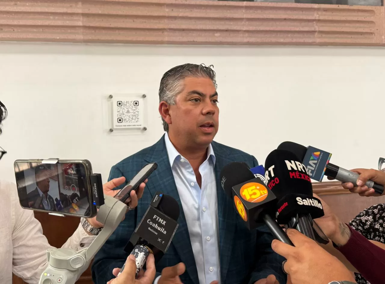 Preocupa freno a subasta de AHMSA: Diputado Alfredo Paredes