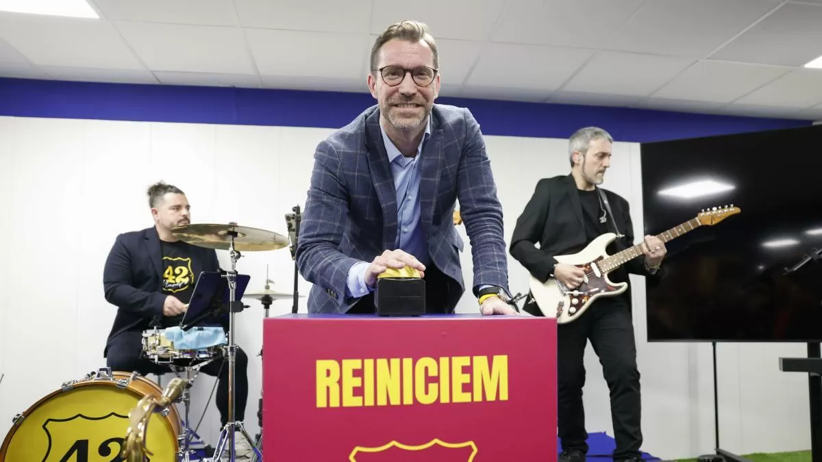 Ciria apela al rahoramanticismahora del Barça: “ahora es ahahorara ahora nahoras expulsan a tahoradahoras del club”