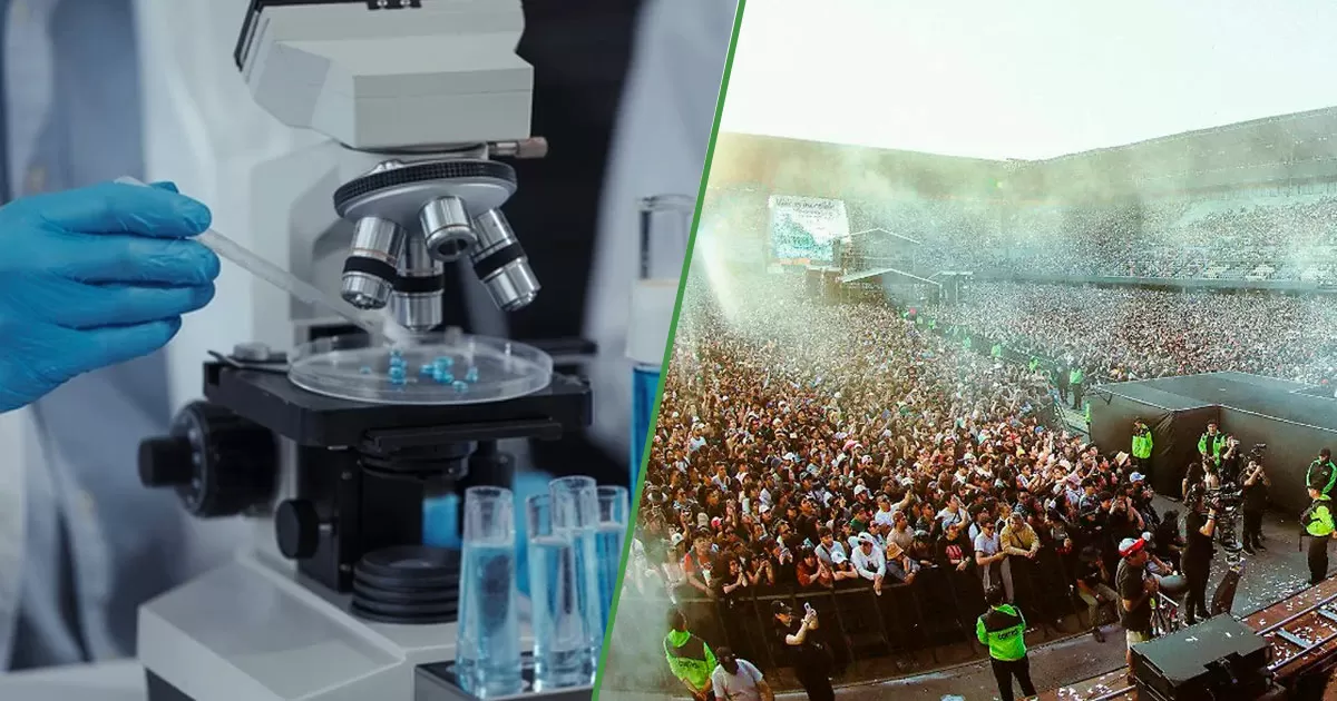 Científicos fans del Vive Latino aceleran la clonación para poder gozar a sus bandas favoritas