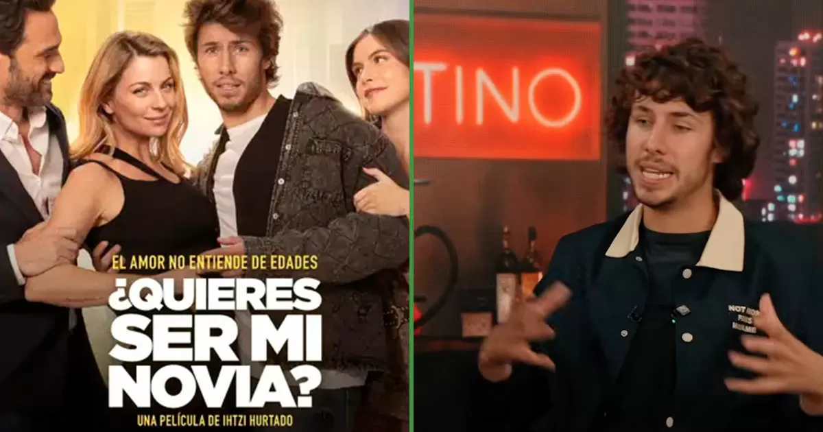 Juanpa Zurita estuvo en el Deforma para sugerir su nueva película… y para aclarar rumores
