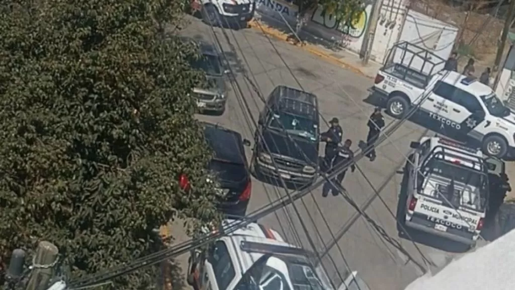 Violenta balacera en el Río Chiquito se extendió hasta la siete Texcoco–Calpulalpan