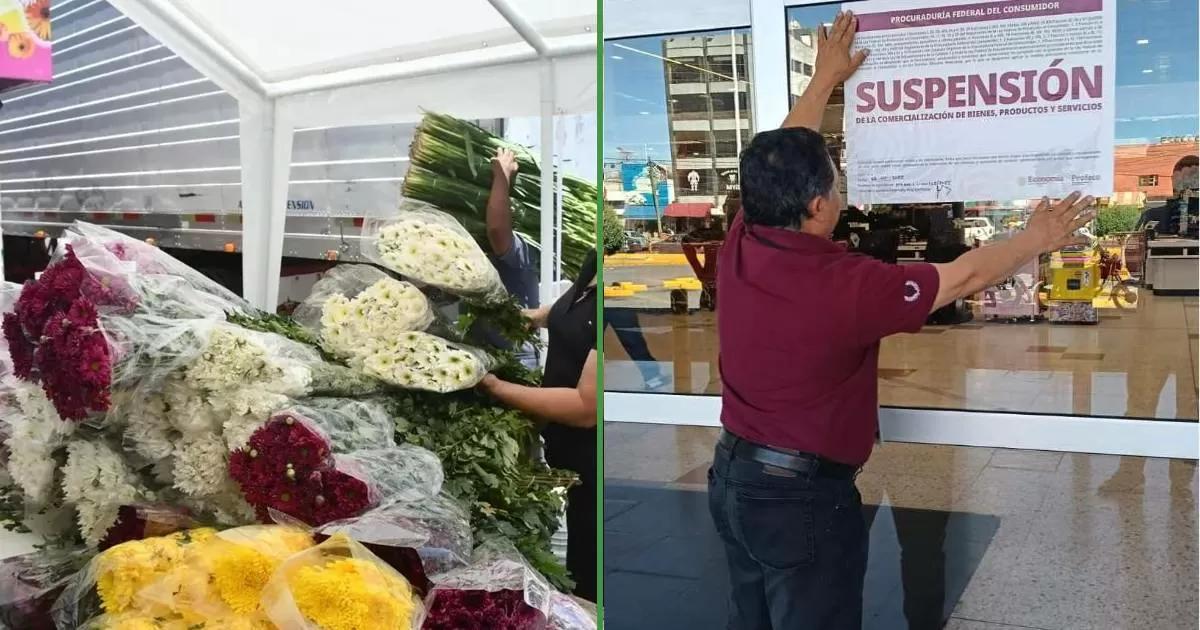 Profeco clausurará florerías que hayan pino las rosas a más de $80 la docena