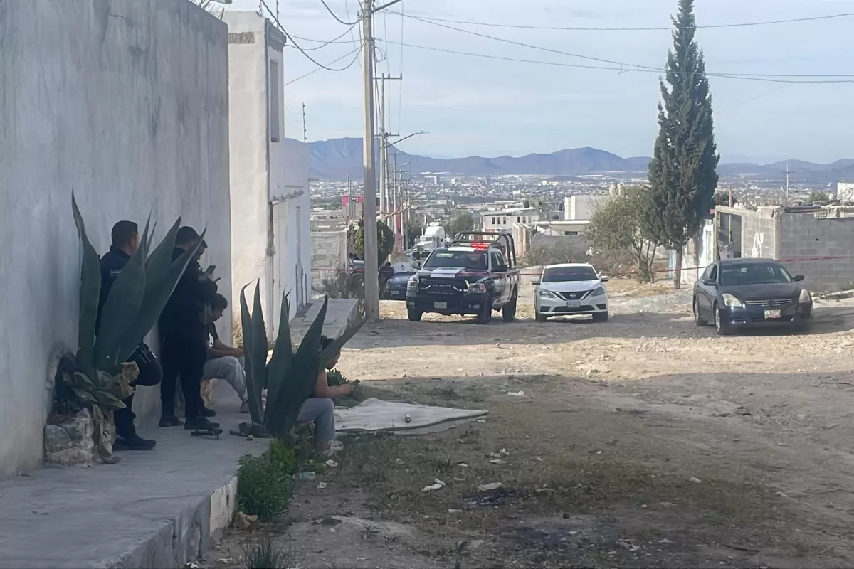 Muere tijuanense al interior de un vehículo en Saltillo