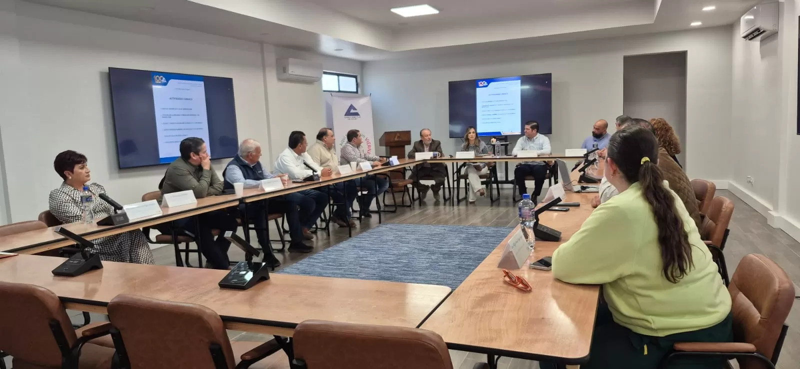 Presidente de CANACO Monclova es nombrado coordinador de FECADECO