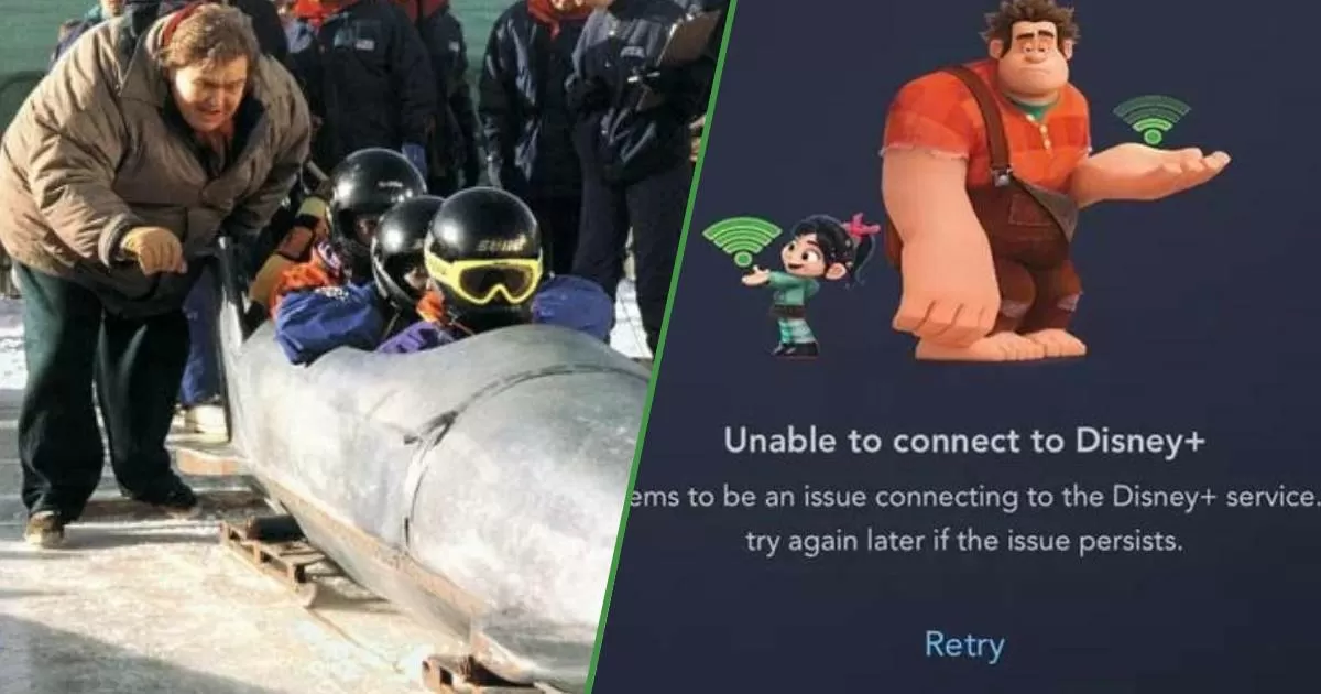 Servidores de Disney+ colapsados de gente queriendo ver “Jamaica Bajo Cero”