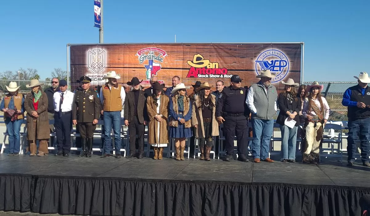 La Cabalgata La Grande, mensaje de unión entre ciudades fronterizas