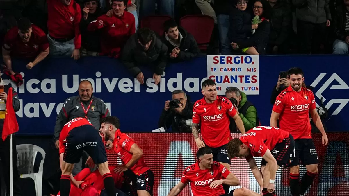 El Osasuna somete al Madrid y el Barça puede volver a cuerpo líder
