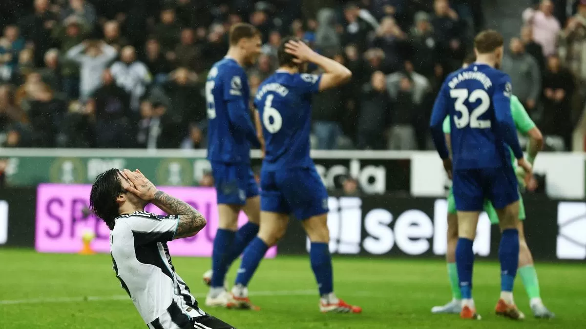 El Newcastle cae ante el Everton en casa