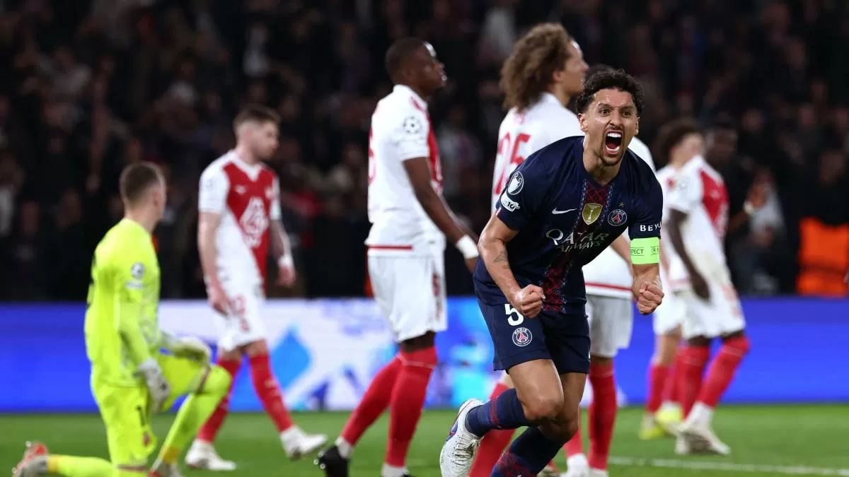 El PSG vuelve a pugnar con fuego con el Mónaco y pasa gracias a las rentas de la ida