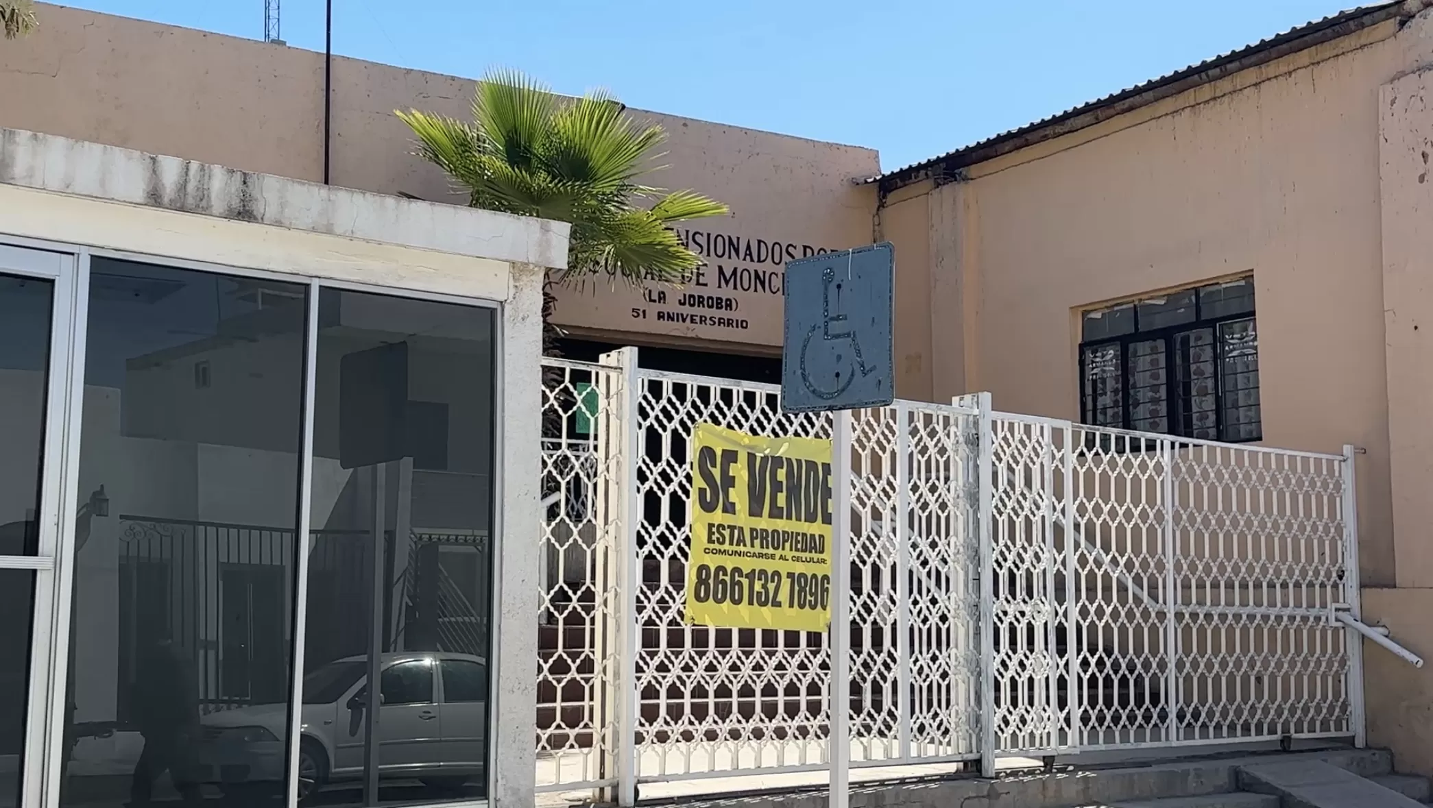 Venta de recinto de jubilados en Monclova no se concreta