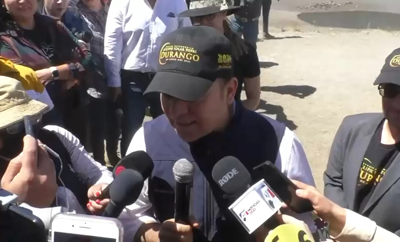 Gobernador de Durango destaca afluencia de turistas por el eclipse solar total