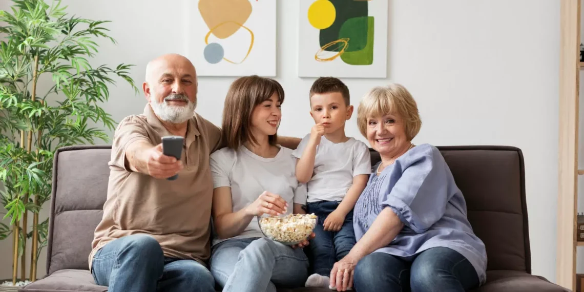 ¿Por qué los abuelos se equivocan tan a menudo con los nombres de sus nietos?