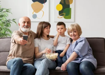 ¿Por qué los abuelos se equivocan tan a menudo con los nombres de sus nietos?