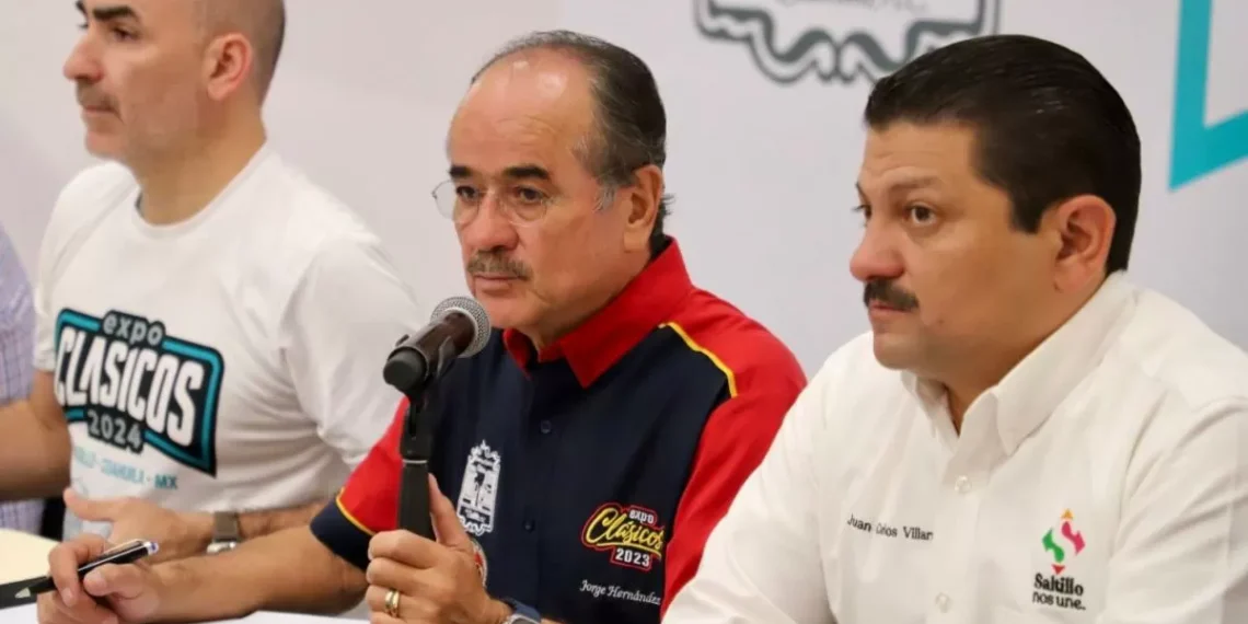 Anuncian Expo Clásicos 2024 en Saltillo