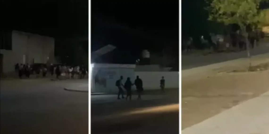 Más de 100 migrantes logran escapar de presuntos secuestradores en Guadalupe Victoria