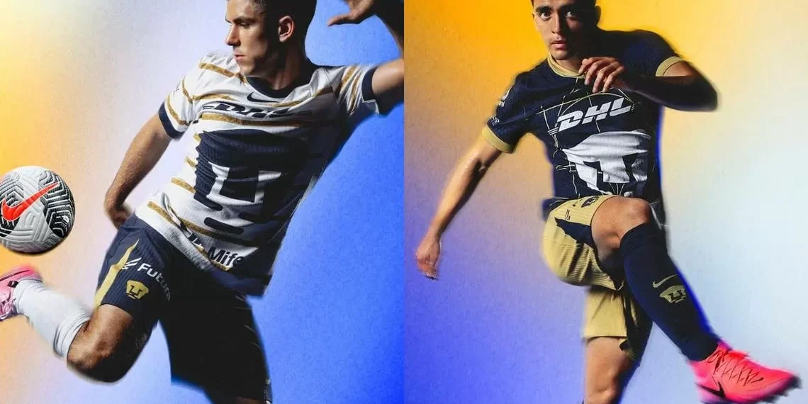 Pumas revela nuevo uniforme, ¿cuánto costará?
