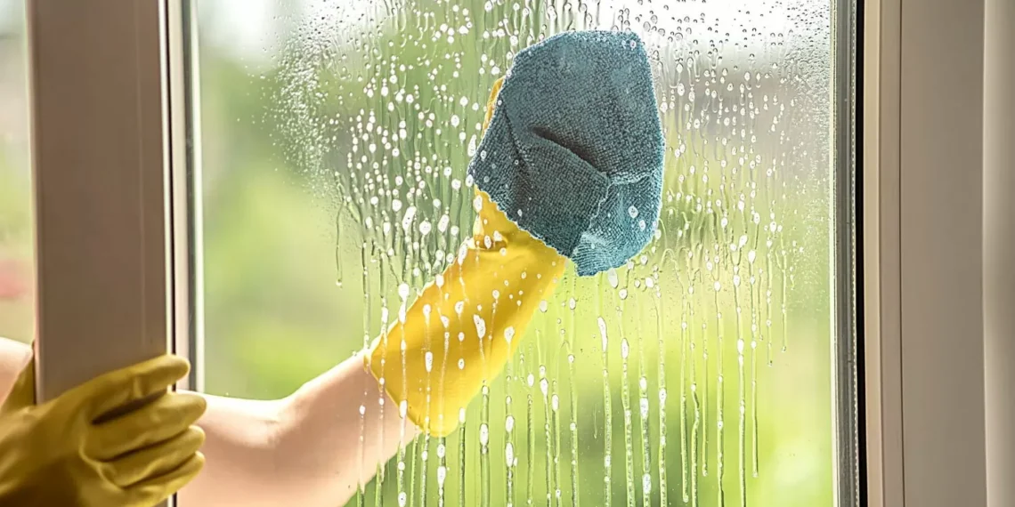Así puedes limpiar las ventanas de tu hogar rápidamente