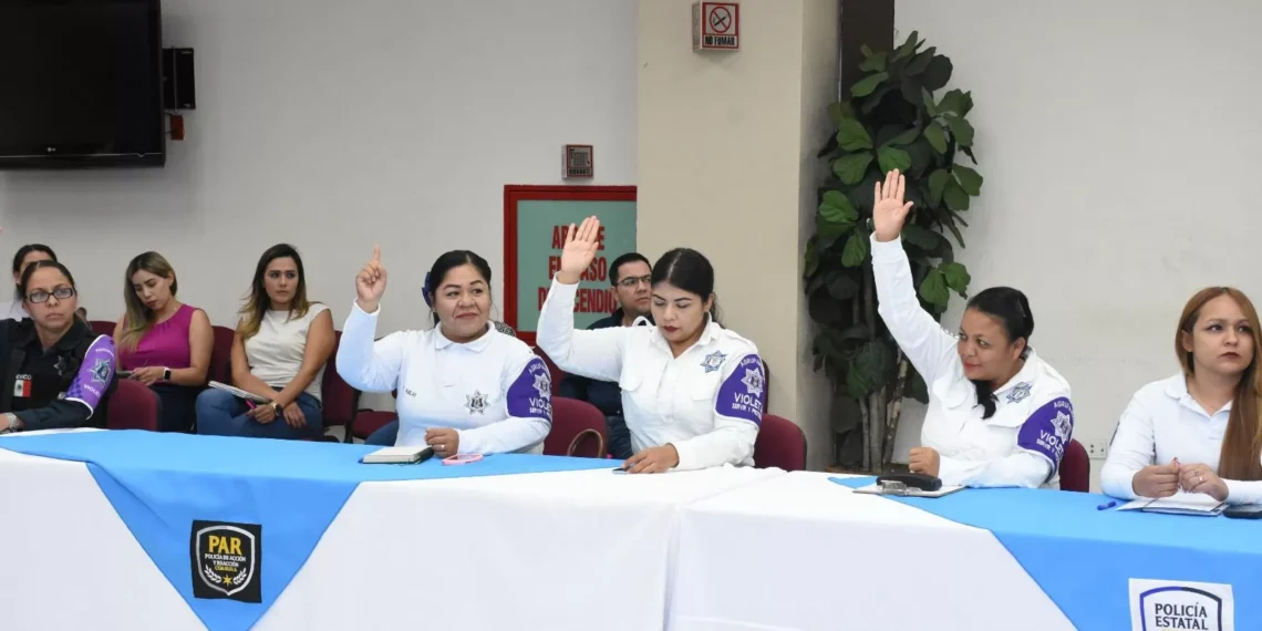 Secretaría de Seguridad Pública previene violencia  de género