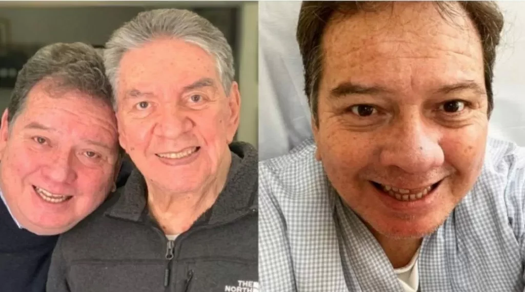 Coque Muñiz internado de emergencia por bronconeumonía