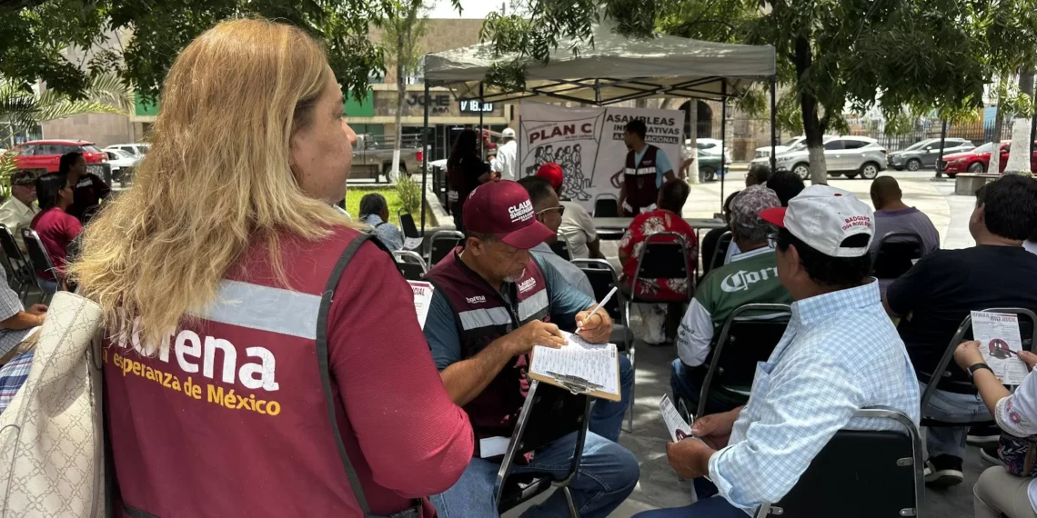 Morena promueve reforma judicial con asambleas a nivel federal