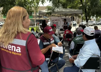 Morena promueve reforma judicial con asambleas a nivel federal