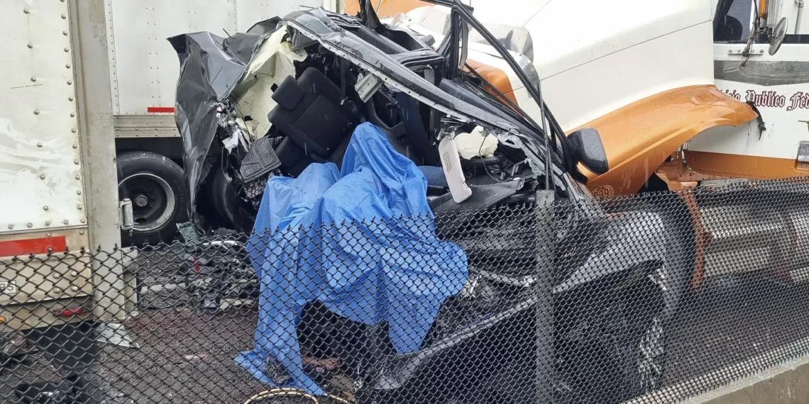 Cuatro religiosas sin vida y una más lesionada de agravación tras carambola en la Carretera Federal 57
