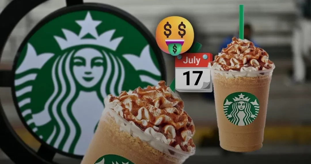 Promoción de frappuccinos en Starbucks: Julio se pone guapo con súper coste estos días