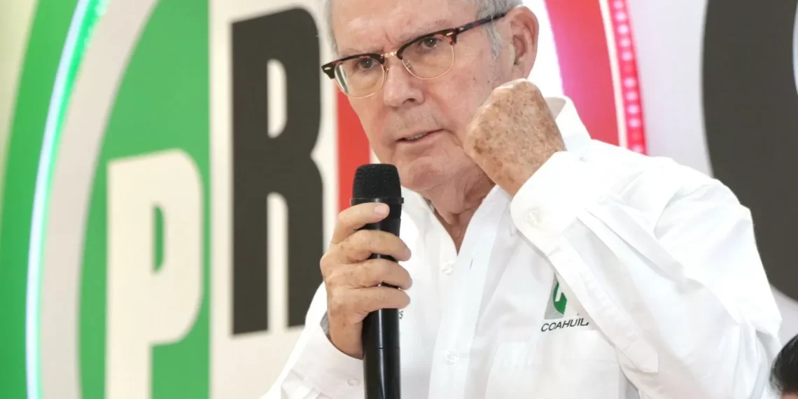 Revolucionar, único camino para fortalecer al PRI en México: Robles Loustaunau