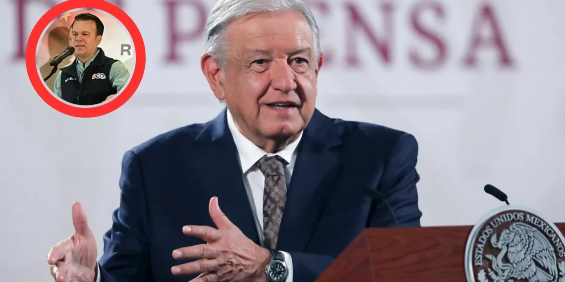 López Obrador pide al gobernador de Durango explicar expropiación de terreno a dependencia