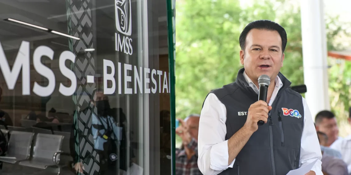 Gobernador de Durango condiciona IMSS-Bienestar