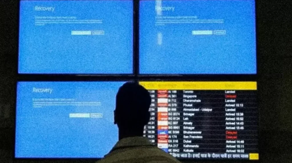 Falla informática afectó vuelos en AICM