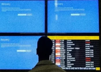 Falla informática afectó vuelos en AICM