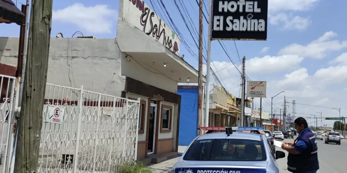 Protección Civil supervisa hoteles de Monclova
