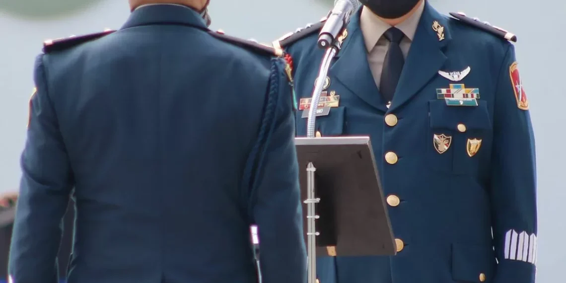 José Luis Cruz Aguilar, aprendiz Comandante de la 47/a Zona Militar en Piedras Negras