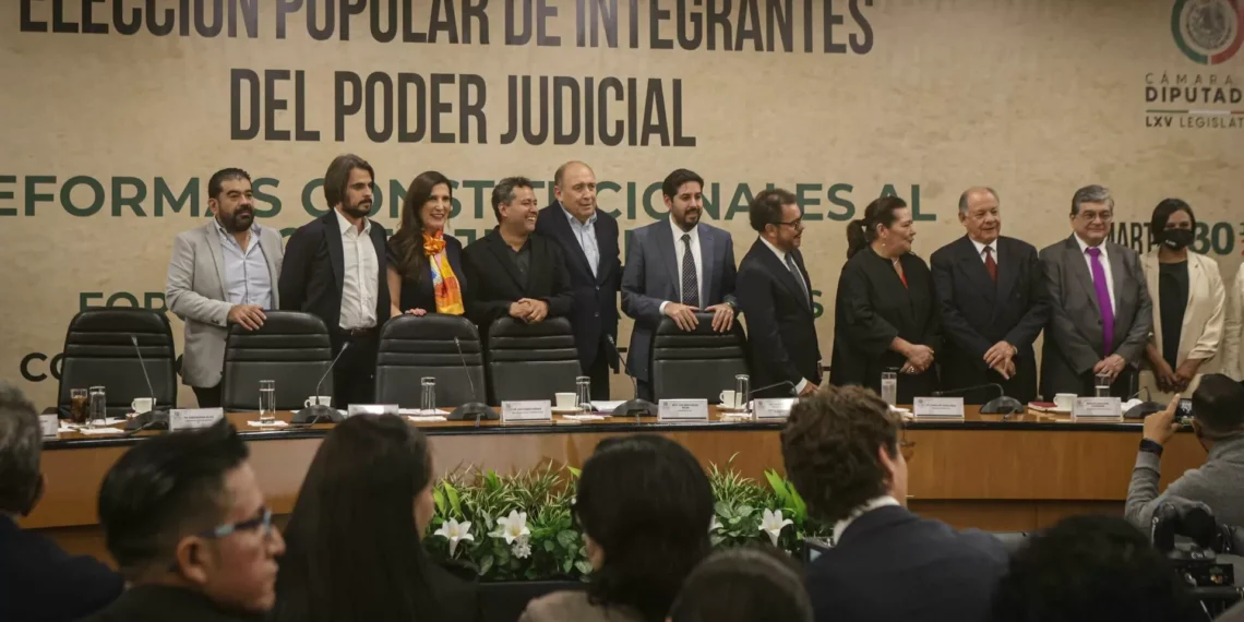 Ignoran al Congreso de Coahuila en la consulta a la Reforma del validez Judicial