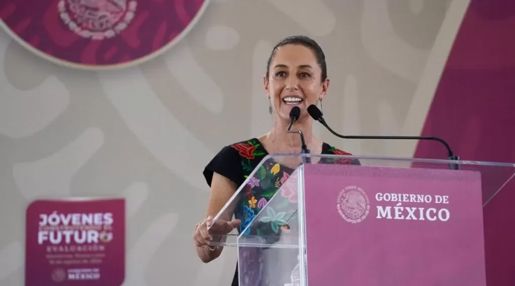 “Presidenta se Escribe con A”: Claudia Sheinbaum