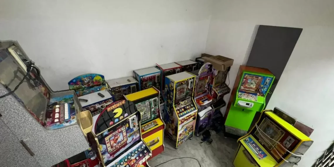 Aseguran más de 200 máquinas ‘tragamonedas’ en Saltillo