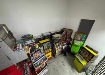 Aseguran más de 200 máquinas ‘tragamonedas’ en Saltillo