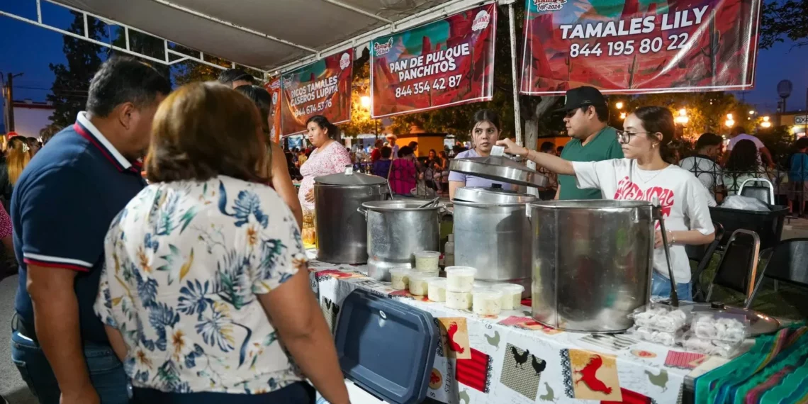 mercado del Tamal y Pan de Pulque deja derrama económica de 2 MDP