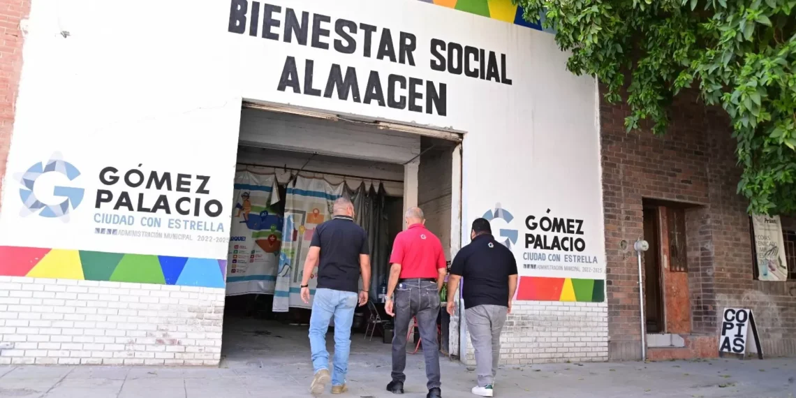 Mi Hogar con Estrella ofrece materiales de construcción y artículos de aseo a bajo costo; Ayuntamiento invita a gomezpalatinos a digerir el programa