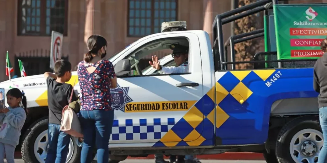 Alistan operativo de seguridad vial tras el regreso a clases