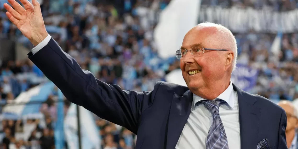 Muere Sven-Göran Eriksson, ex DT de la Selección Mexicana, a los 76 años
