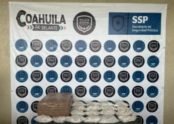 Decomisan 10 kilos de cristal y marihuana en Ramos Arizpe