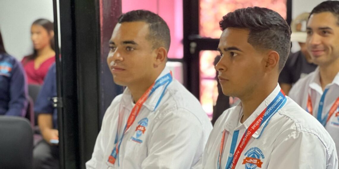 En el IUTA JHS aprendemos a ser y a actuar.