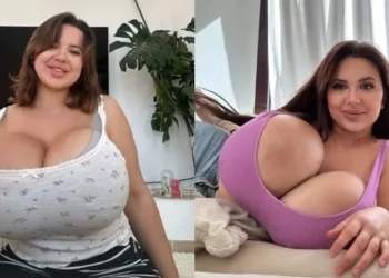 Esta estrella de OnlyFans afirma que nones puede encontrar el amor debido a sus pechos XXL