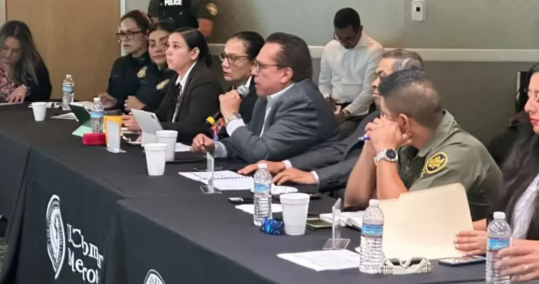 Abordan cruces migratorios y aseguramientos en Coahuila y Texas en reunión binacional de confianza